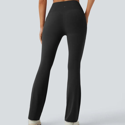Leggings de yoga bootcut Halara à taille haute, avec poche et effet amincissant