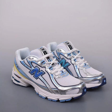 740 BLUE WHITE