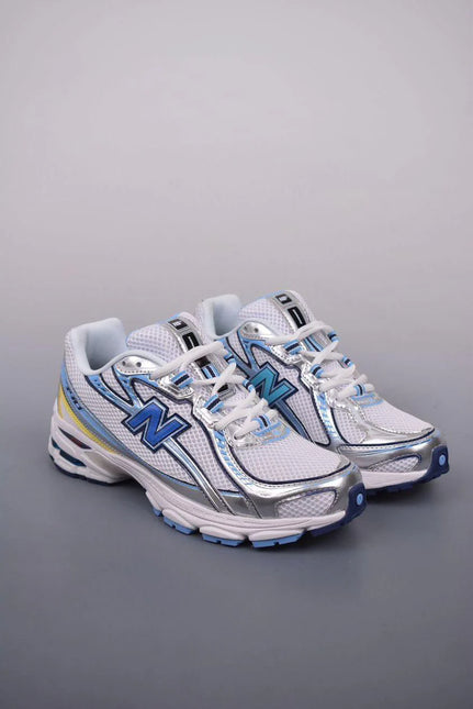 740 BLUE WHITE