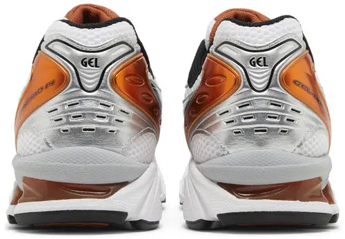 GEL KAYANO 14 ORANGE PIQUANTE ARGENTÉE