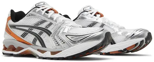GEL KAYANO 14 ORANGE PIQUANTE ARGENTÉE