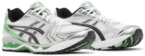 GEL KAYANO 14 VERT MALACHITE BLANC