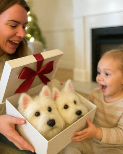 Pantofole di peluche super realistiche per cani