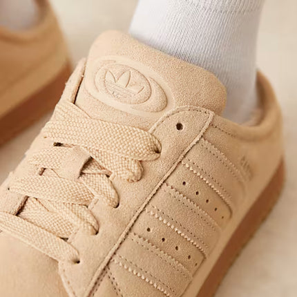 CAMPUS 00S WINTER LOW TRAINER MULES IN BEIGE