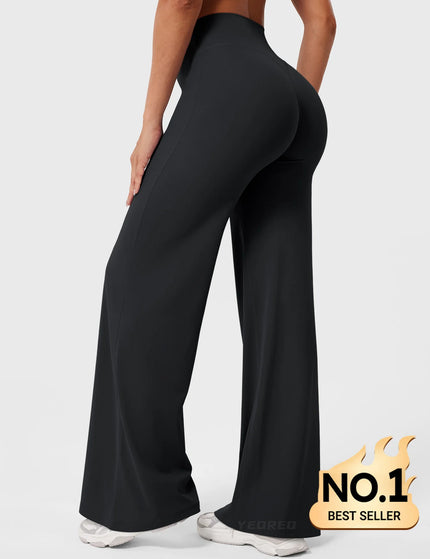 Leggings Droits Eddiy - Noir bohème femme été 2026 Lumière Bohème