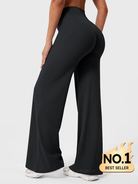 Leggings Droits Eddiy - Noir bohème femme été 2026 Lumière Bohème