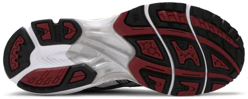 GEL KAYANO 14 ROUGE ARGENT PUR