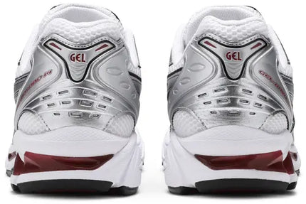 GEL KAYANO 14 ROUGE ARGENT PUR