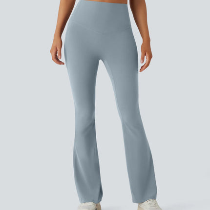 Leggings de yoga bootcut Halara à taille haute, avec poche et effet amincissant