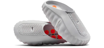 Mind 001 Slide Light Smoke Grey