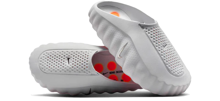 Mind 001 Slide Light Smoke Grey