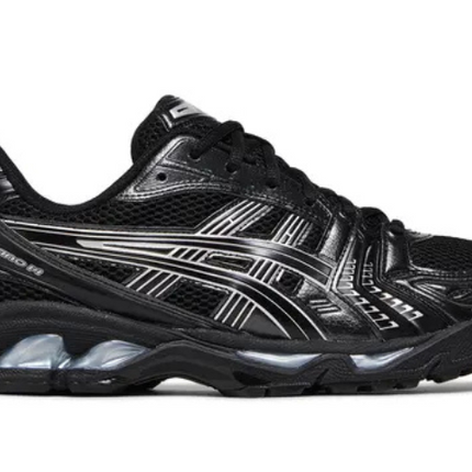 GEL KAYANO 14 BLACK PURE SILVER