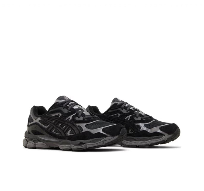 GEL NYC GRAPHITE GREY BLACK