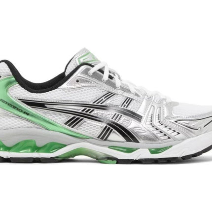 GEL KAYANO 14 VERT MALACHITE BLANC