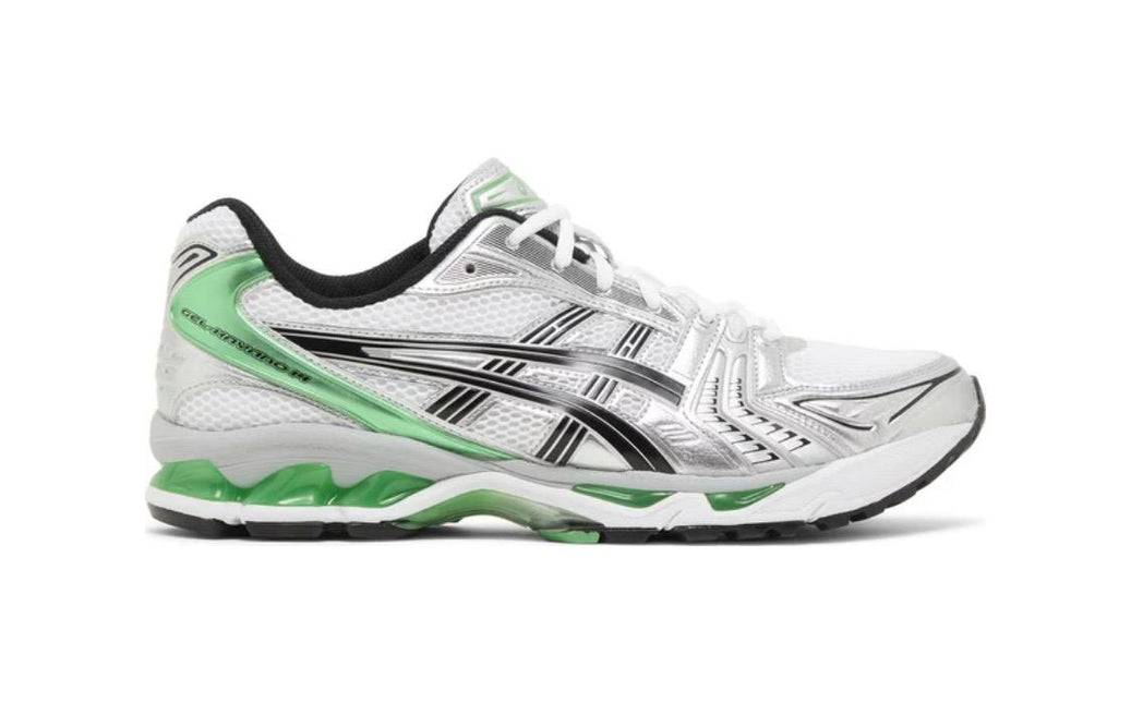 GEL KAYANO 14 VERT MALACHITE BLANC