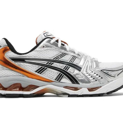 GEL KAYANO 14 ORANGE PIQUANTE ARGENTÉE