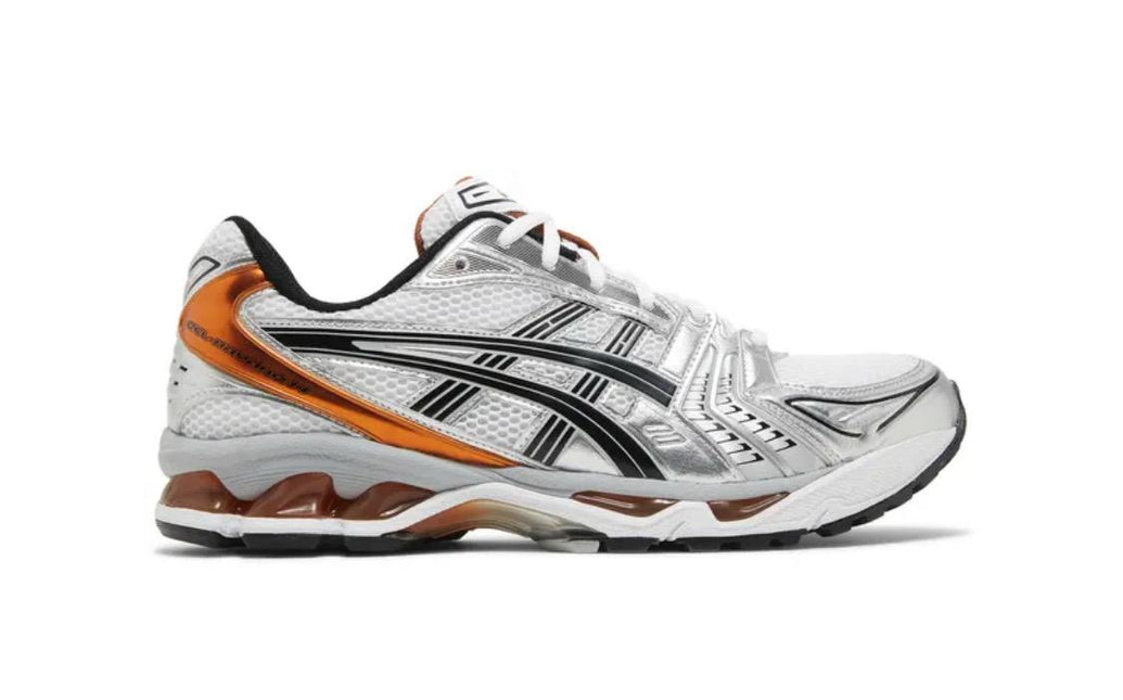 GEL KAYANO 14 ORANGE PIQUANTE ARGENTÉE