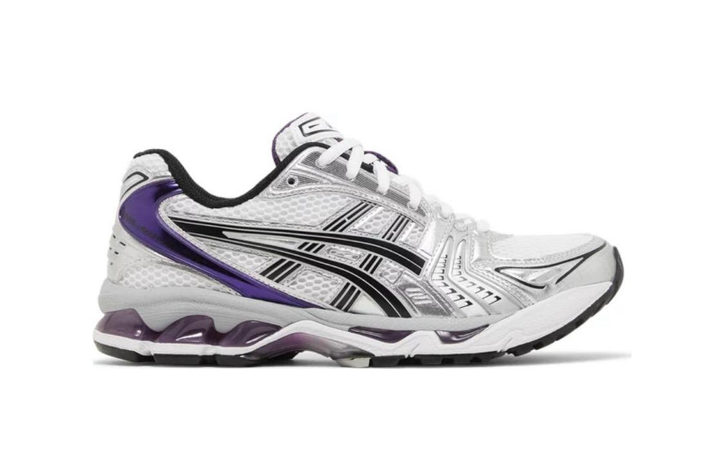 GEL KAYANO 14 GRAPE ARGENT