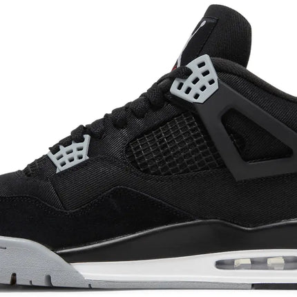 AJ 4 RETRO SE BLACK CANVAS