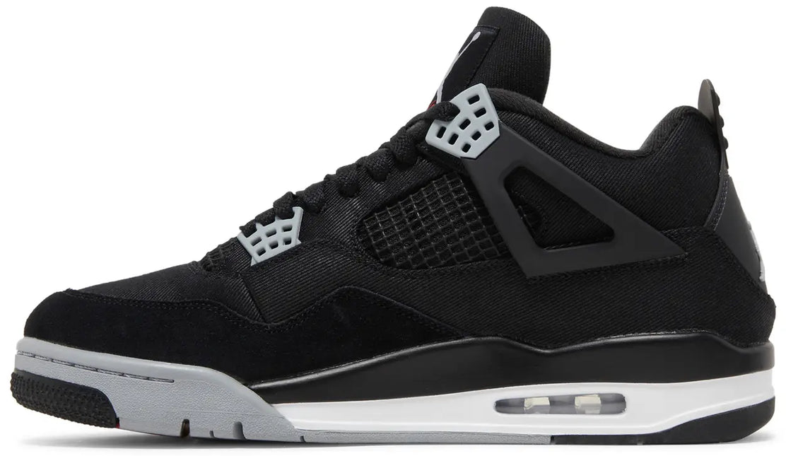 AJ 4 RETRO SE BLACK CANVAS