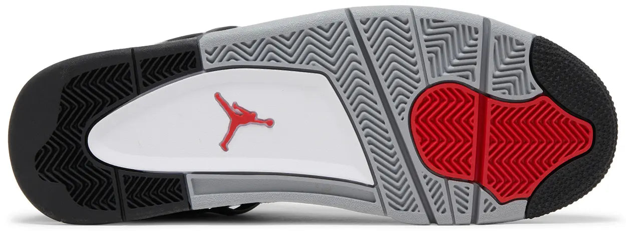 AJ 4 RETRO SE BLACK CANVAS
