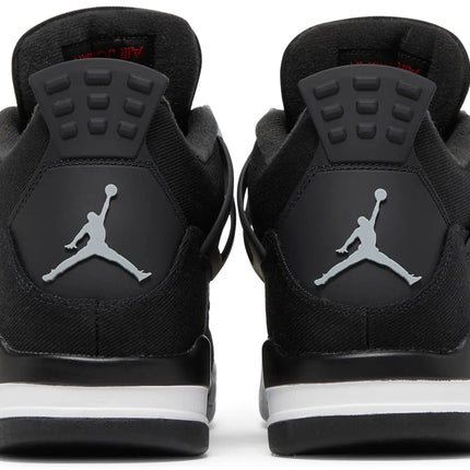 AJ 4 RETRO SE BLACK CANVAS