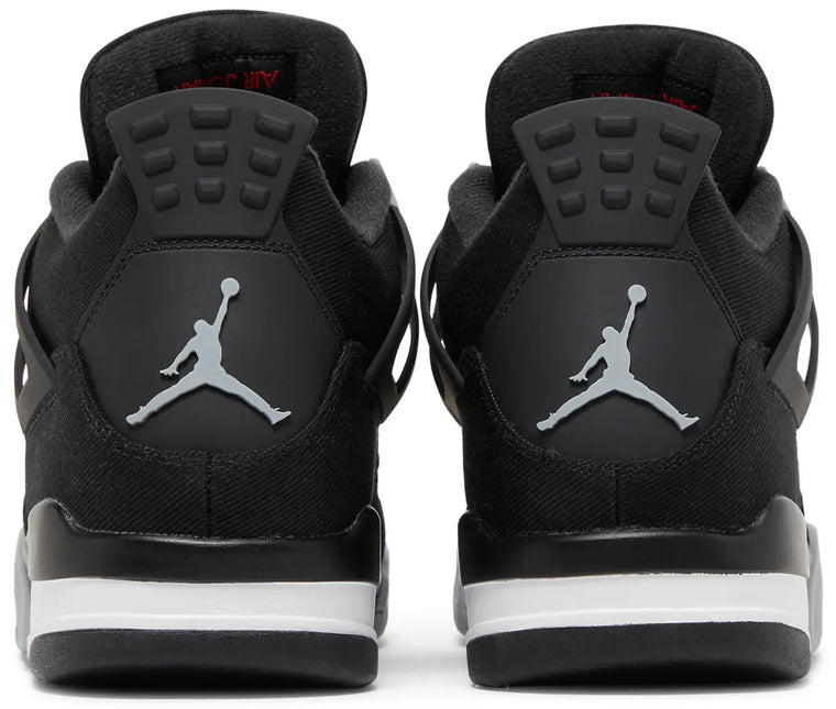 AJ 4 RETRO SE BLACK CANVAS