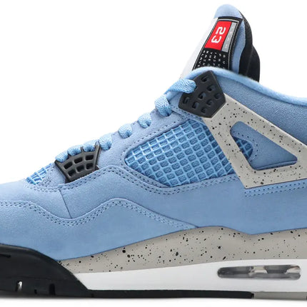 AIR JORDAN 4 RETRO UNIVERSITY BLUE