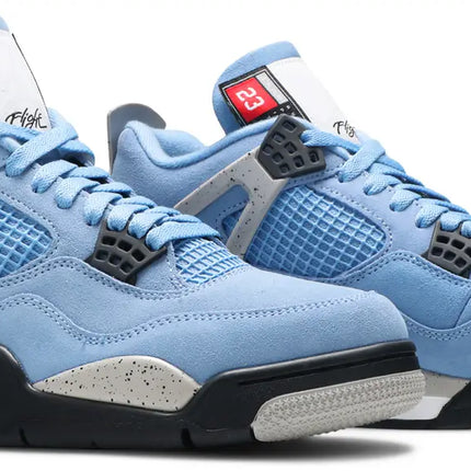 AIR JORDAN 4 RETRO UNIVERSITY BLUE
