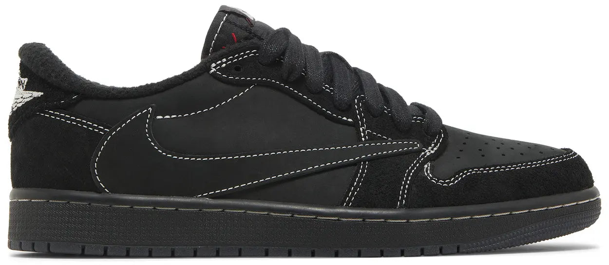 AIR JORDAN 1 RETRO LOW OG SP BLACK PHANTOM X TS