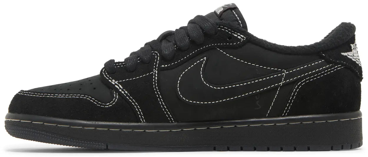 AIR JORDAN 1 RETRO LOW OG SP BLACK PHANTOM X TS