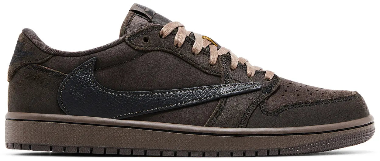 AIR JORDAN 1 RETRO LOW OG SP VELVET BROWN X TS