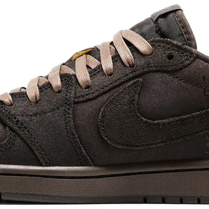 AIR JORDAN 1 RETRO LOW OG SP VELVET BROWN X TS