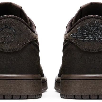 AIR JORDAN 1 RETRO LOW OG SP VELVET BROWN X TS