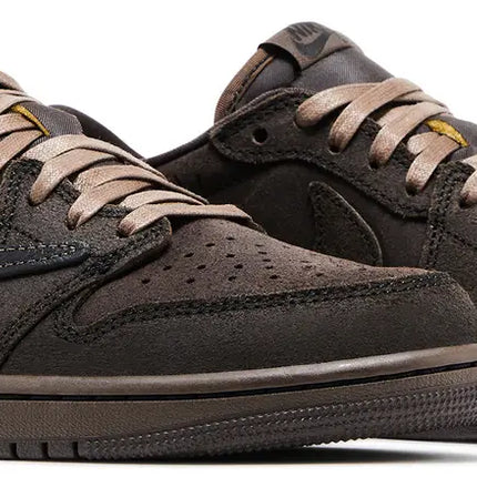 AIR JORDAN 1 RETRO LOW OG SP VELVET BROWN X TS