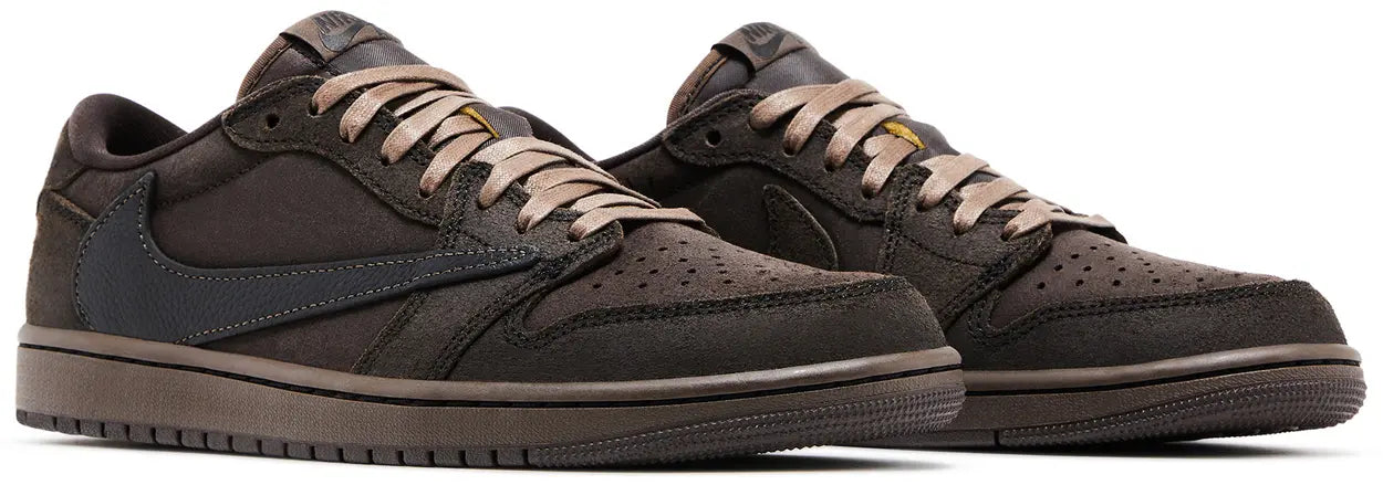 AIR JORDAN 1 RETRO LOW OG SP VELVET BROWN X TS