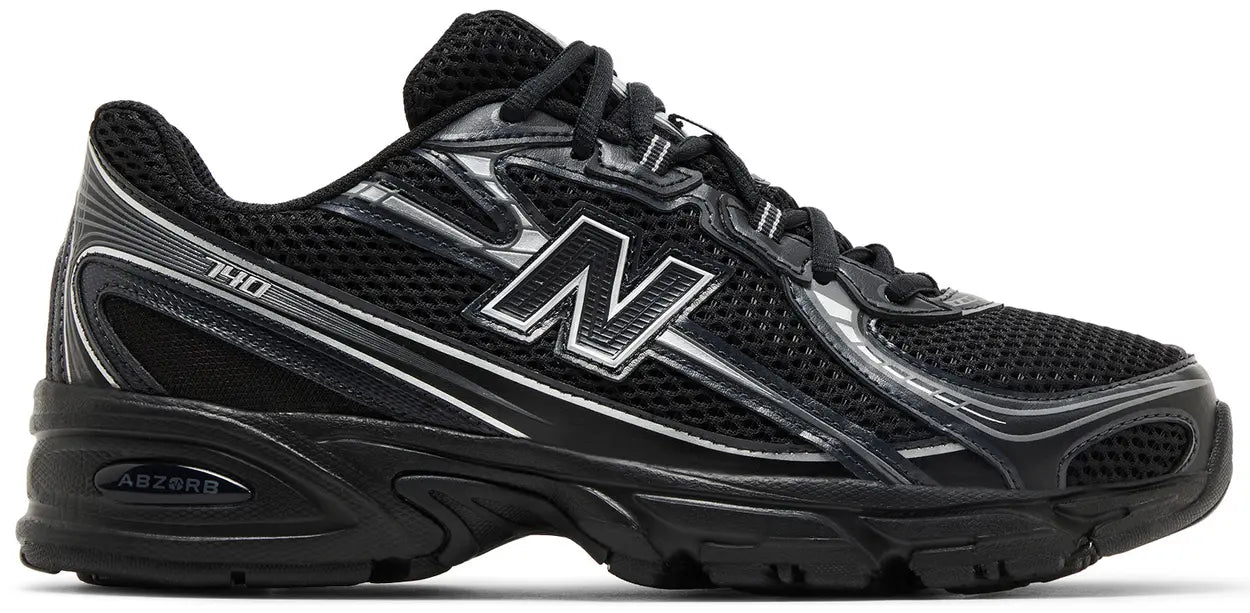 740 V2 BLACK SILVER METALLIC