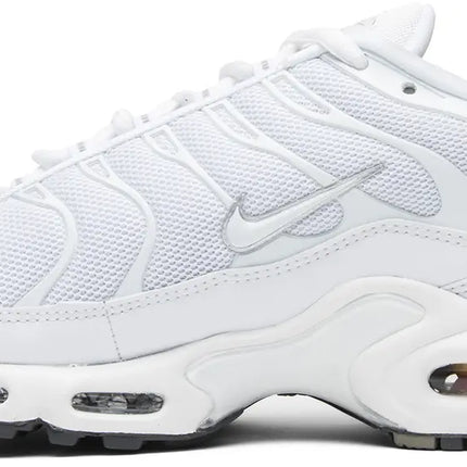 AIR MAX PLUS WHITE