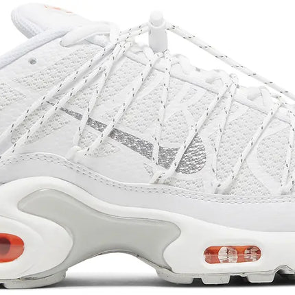 AIR MAX PLUS WHITE SAFETY ORANGE