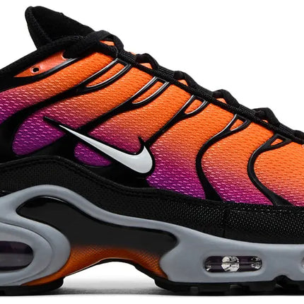 AIR MAX PLUS TOTAL ORANGE VIVID PURPLE