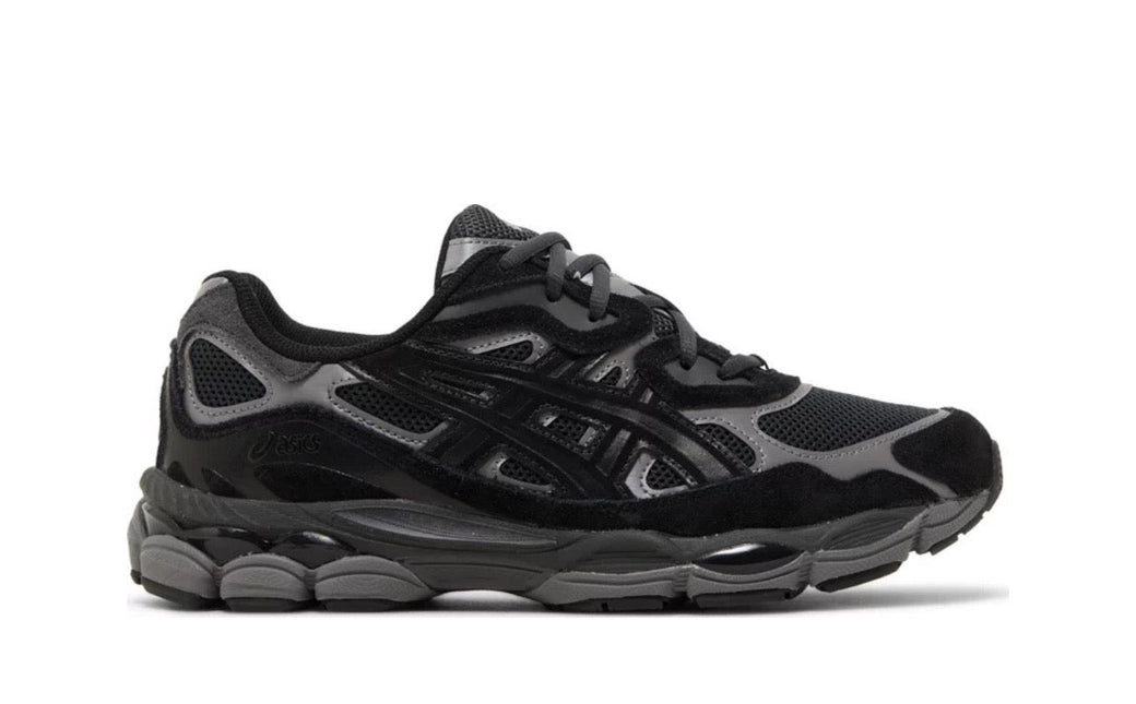 GEL NYC GRAPHITE GREY BLACK