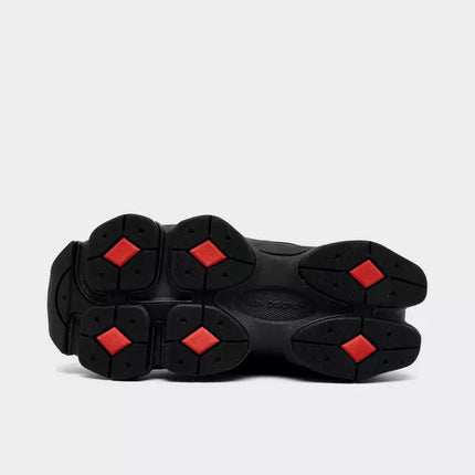 9060 Casual Black & Red