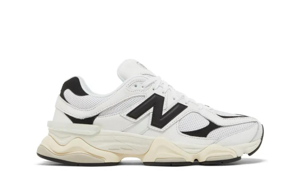9060 WHITE BLACK
