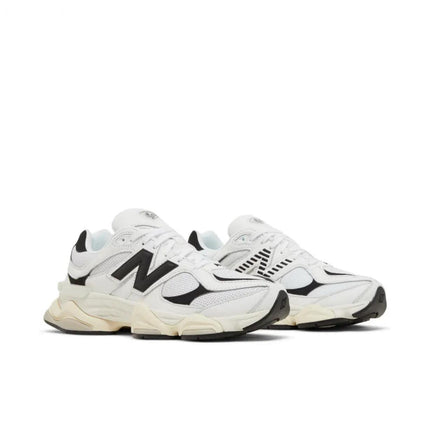 9060 WHITE BLACK