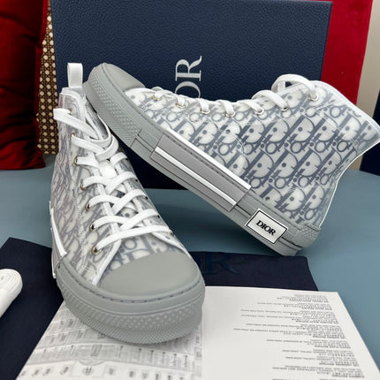 B23 LEAGUE HIGH-TOP SNEAKER