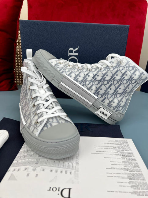 B23 LEAGUE HIGH-TOP SNEAKER