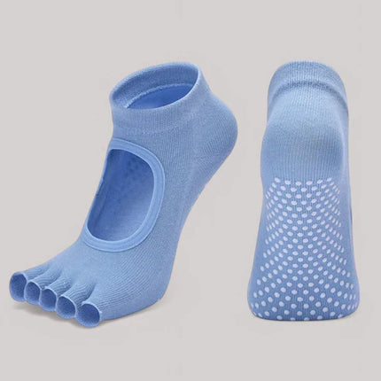 Two pairs of non-slip yoga socks / Pilates socks
