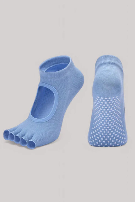 Two pairs of non-slip yoga socks / Pilates socks