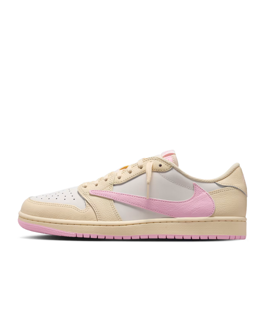 Air Jordan 1 Retro Low OG SP Travis Scott Shy Pink