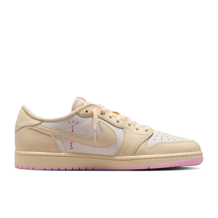 Air Jordan 1 Retro Low OG SP Travis Scott Shy Pink